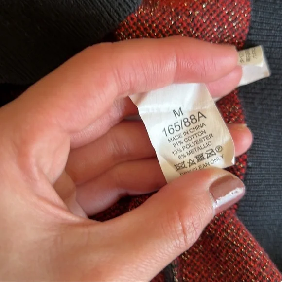 Kate Spade Apple Toss Sweater - Picture 13 of 13